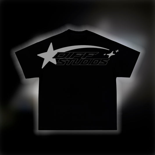 STAR TEE BLACK